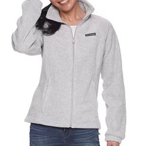 Columbia Zip Front Fleece Jacket- NWOT